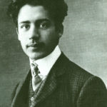 Μίλτος Κουντουράς. Φοιτητής στην Αθήνα (από τη φοιτητική του ταυτότητα, 1907 - 1908).